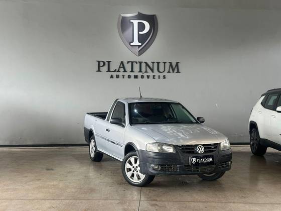 VOLKSWAGEN SAVEIRO 1.6 MI TITAN CS 8V FLEX 2P MANUAL G.IV VOLKSWAGEN SAVEIRO 1.6 MI TITAN CS 8V FLEX 2P MANUAL G.IV